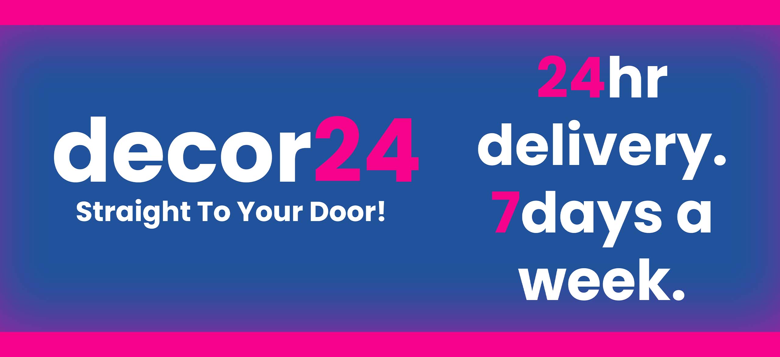 Decor 24 Business (Re)branding / Design Advice / Visual Assets