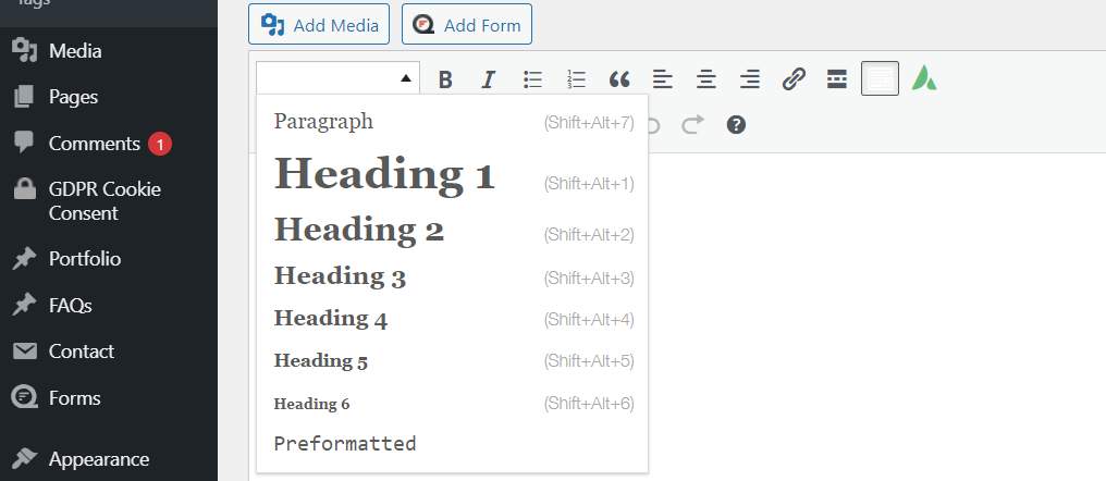 SEO Blog Page Titles