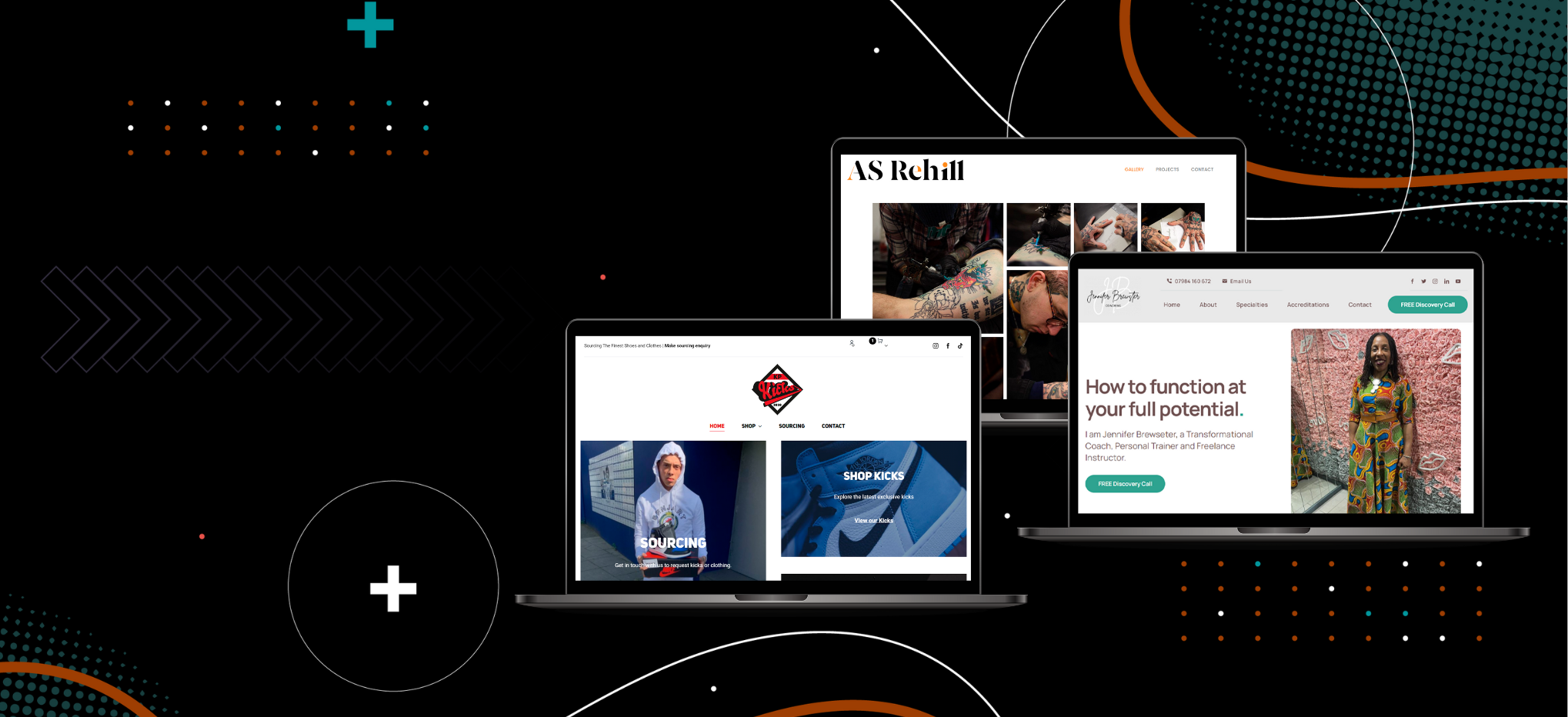 Websites247 Case study Website design build