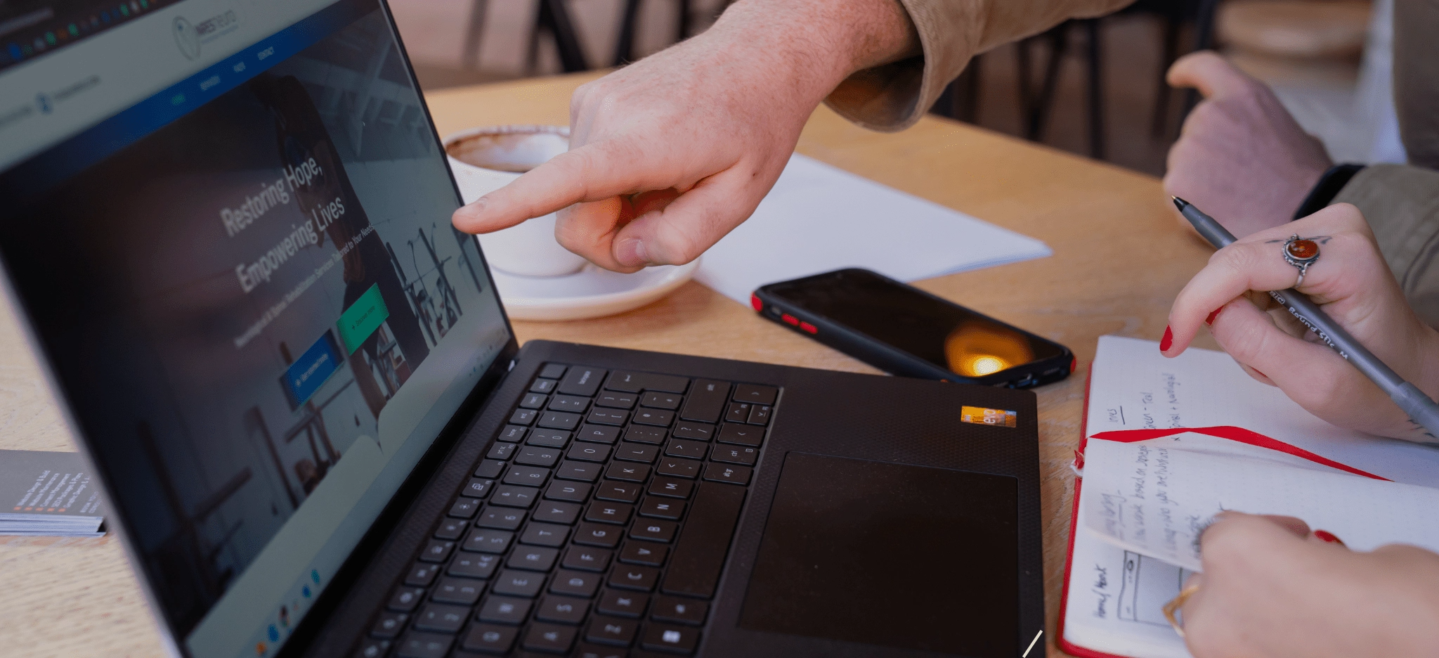 Business Website Tips – Biggest Do’s & Don’ts laptop