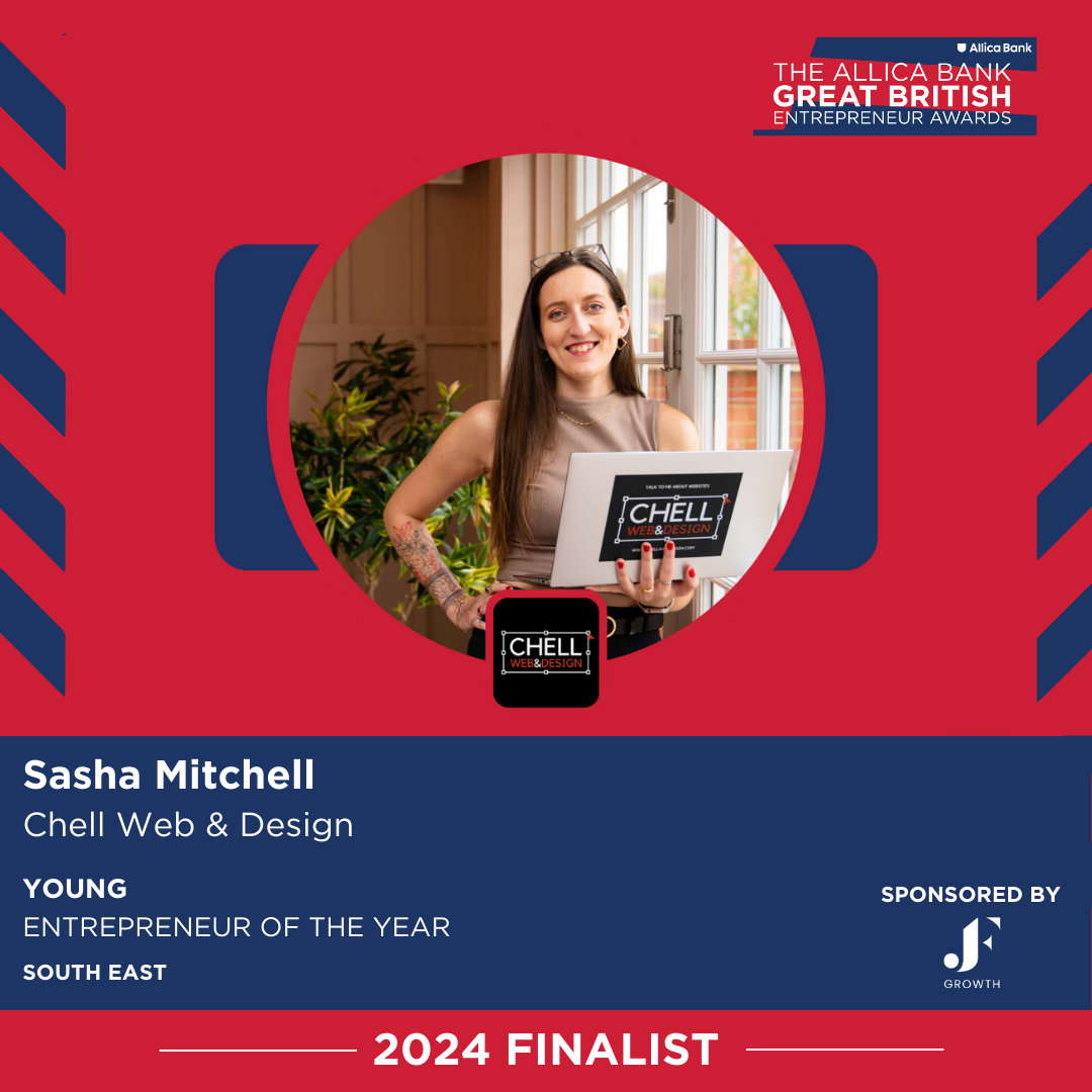 Great British Entrepreneur Awards – 2024 Chell Web & Design