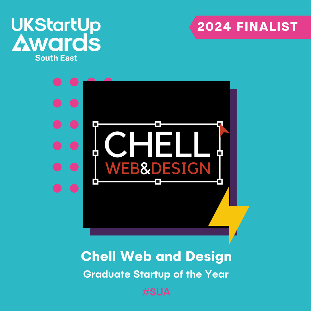 Chell Web & Design UK Startup Awards – 2024
