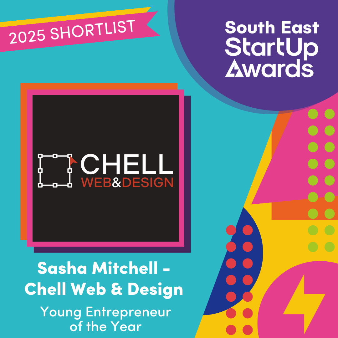 Chell Web & Design UK Startup Awards 2025
