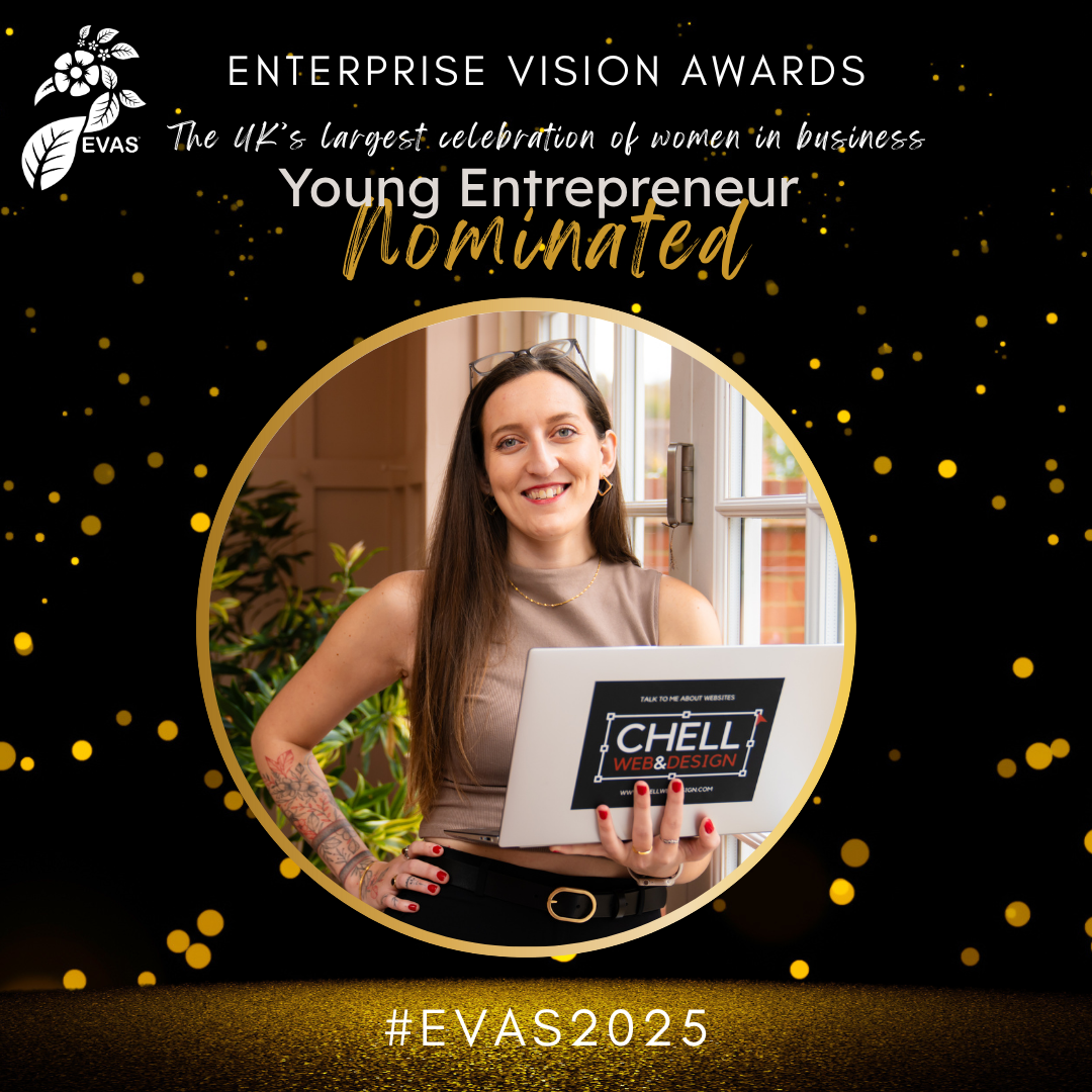 Enterprise Vision Awards - Young Entrepreneur Finalist