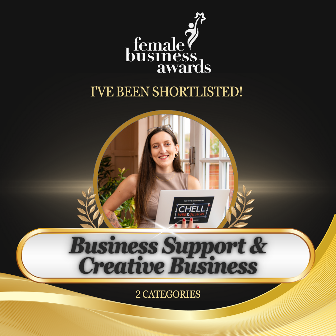 Female Business Awards - Business Support & Creative Business Shortlisted